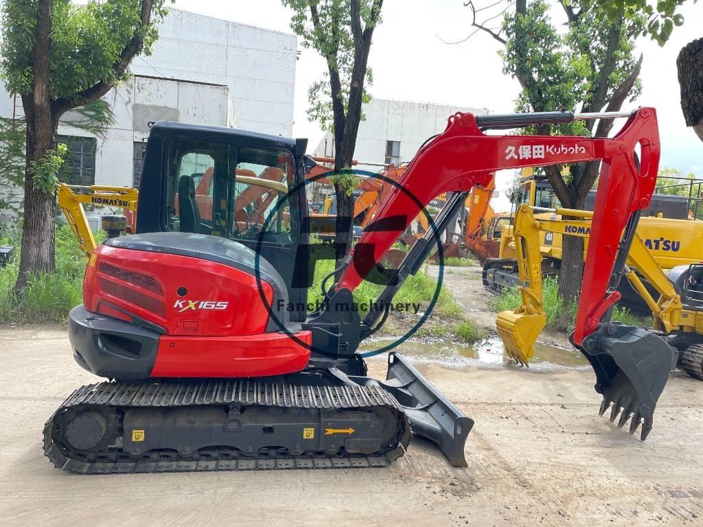 Kubota KX 165 Mini ekskavatoriai < 7 t