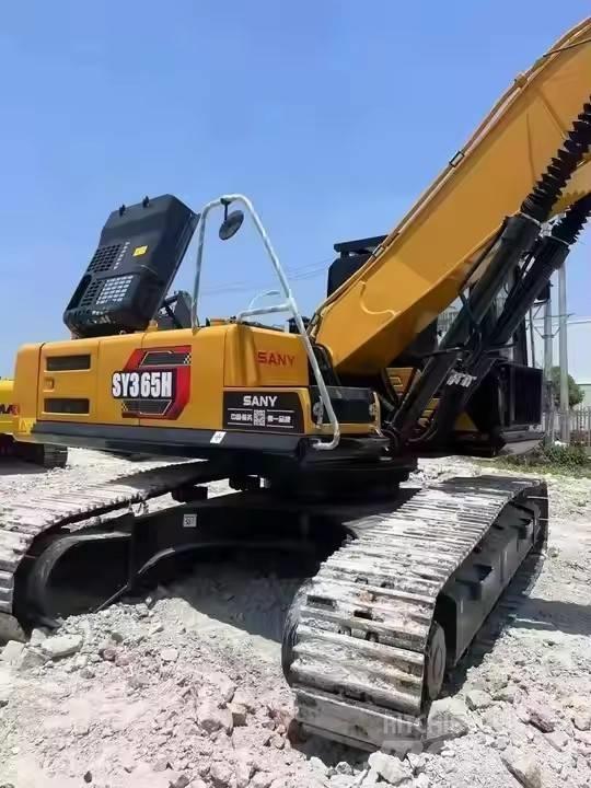 Sany SY365H Vikšriniai ekskavatoriai