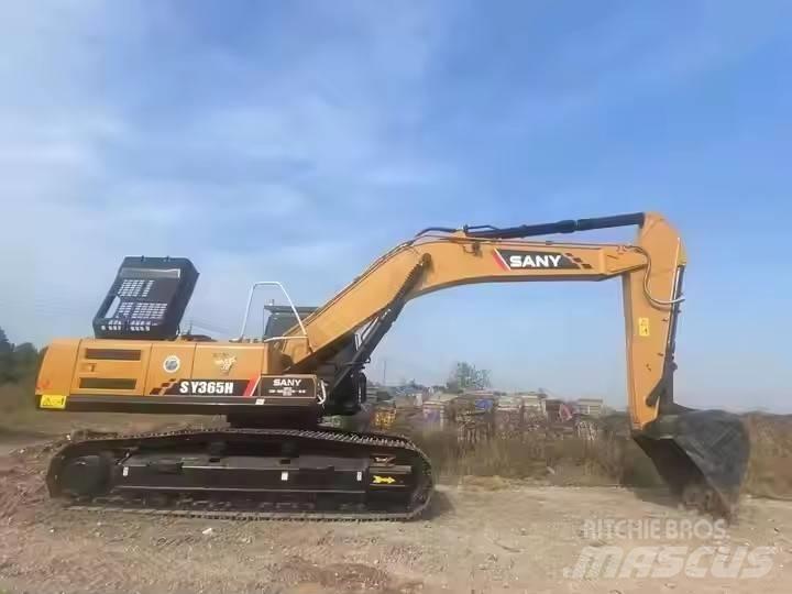 Sany SY365H Vikšriniai ekskavatoriai