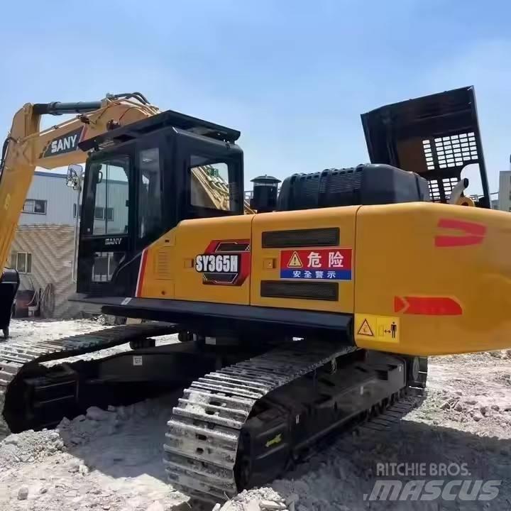 Sany SY365H Vikšriniai ekskavatoriai