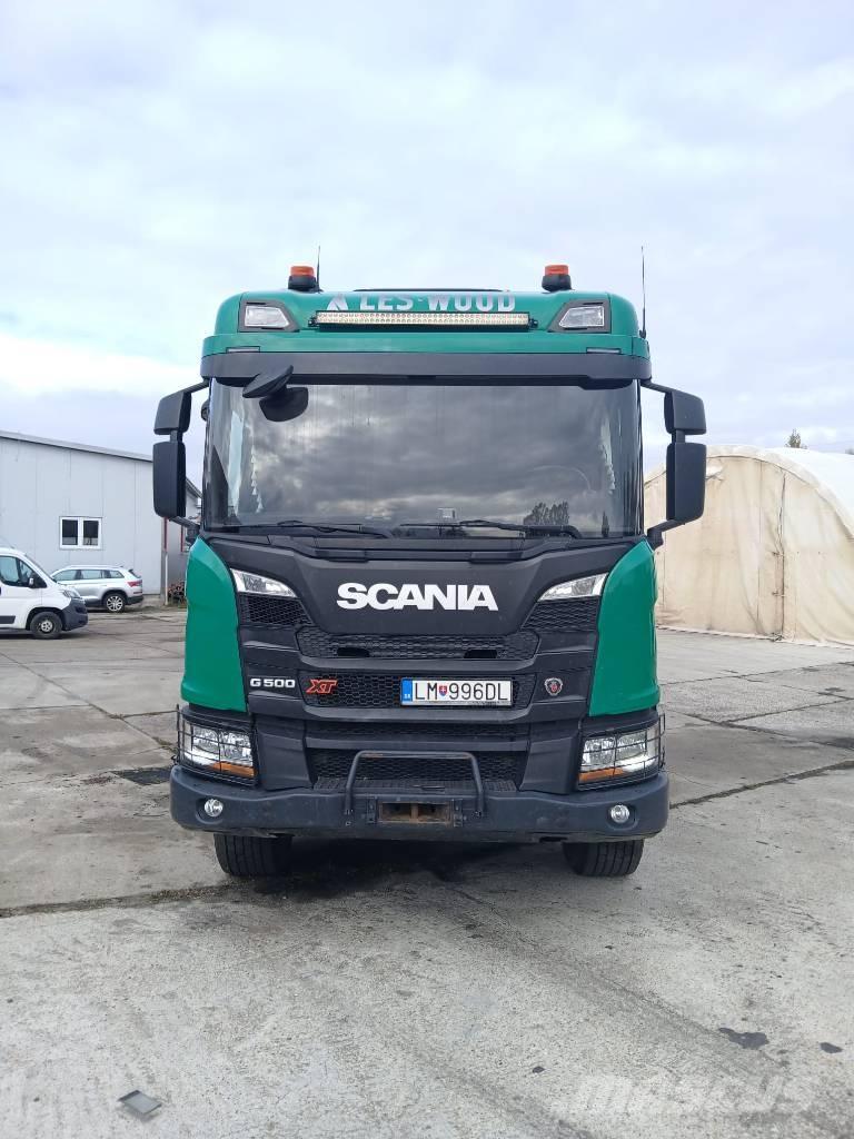 Scania G 500 XT Miškovežių vilkikai