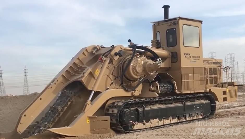 Tesmec T1475XL Akmens ir betono pjūklai