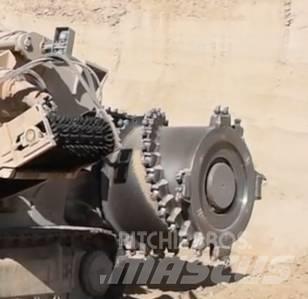 Tesmec T1475XL Akmens ir betono pjūklai