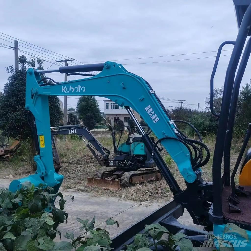 Kubota U 35 Mini ekskavatoriai < 7 t
