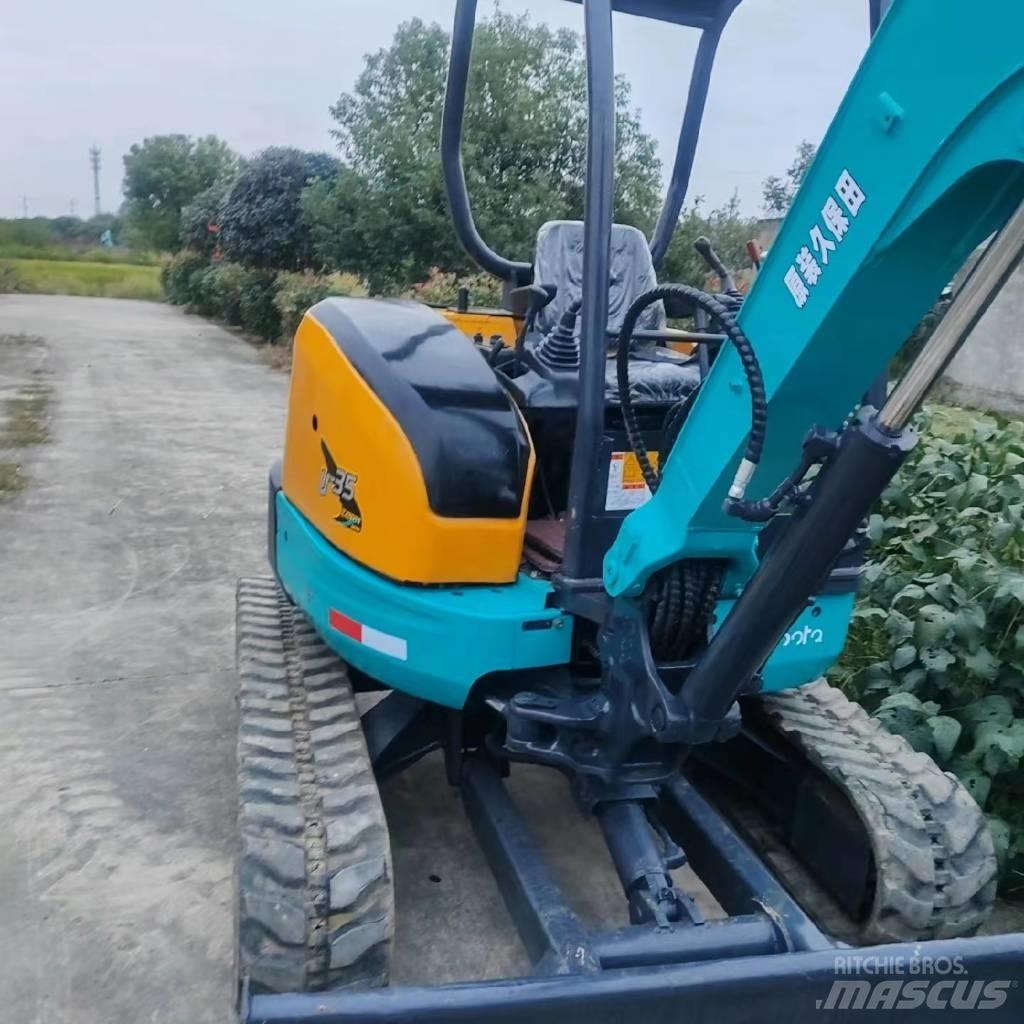 Kubota U 35 Mini ekskavatoriai < 7 t
