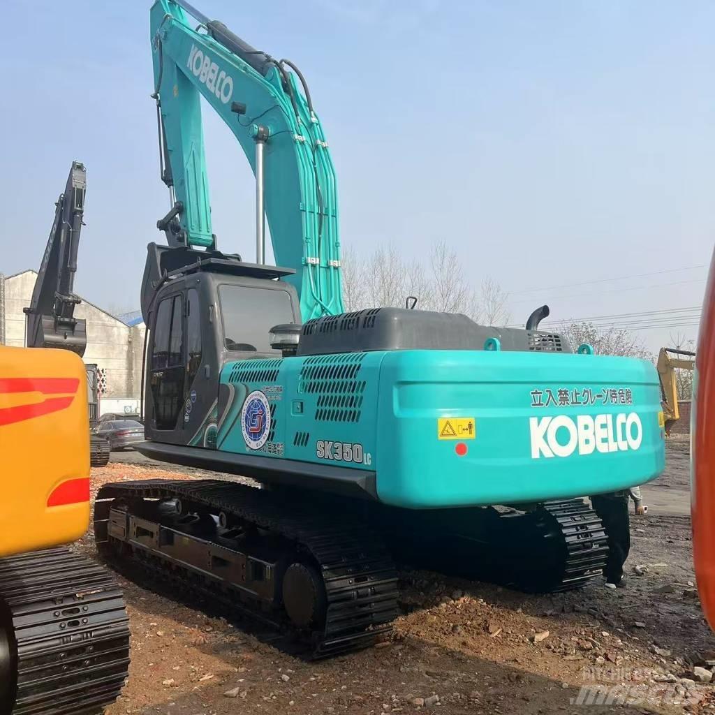 Kobelco SK 350 Vikšriniai ekskavatoriai