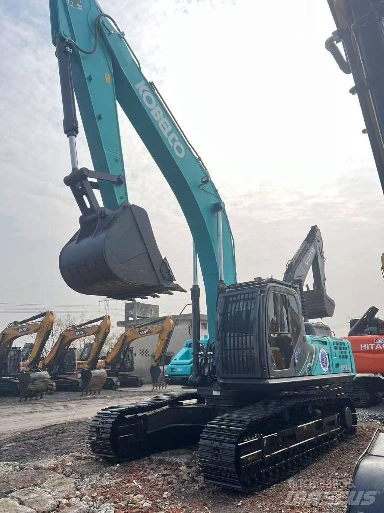 Kobelco SK 350 Vikšriniai ekskavatoriai