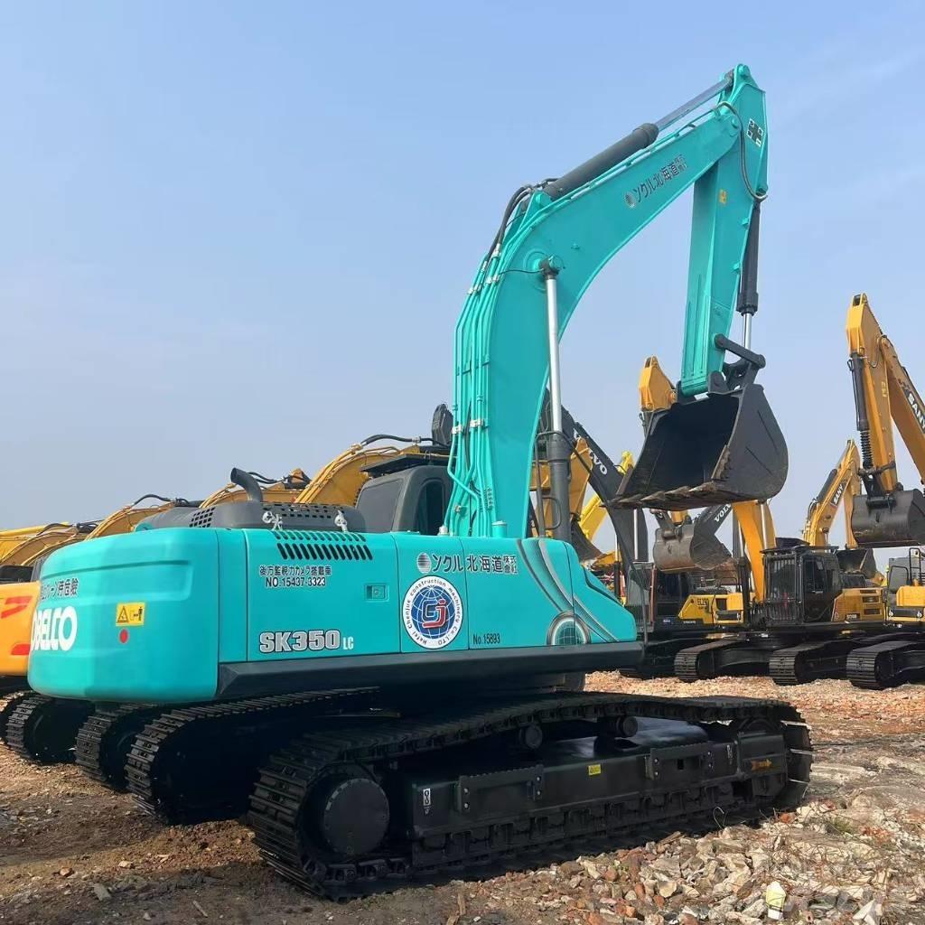 Kobelco SK 350 Vikšriniai ekskavatoriai