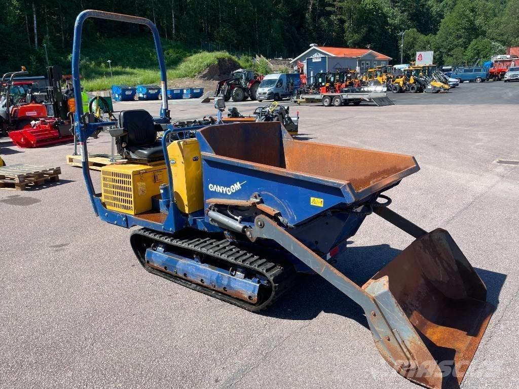 Canycom S 160 Vikšrinė savivartė technika