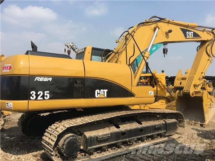 CAT 325 C Vikšriniai ekskavatoriai