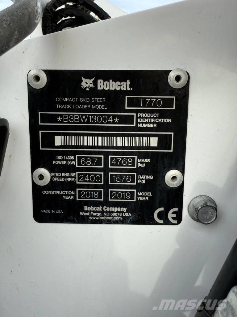 Bobcat T 770 Vikšriniai krautuvai