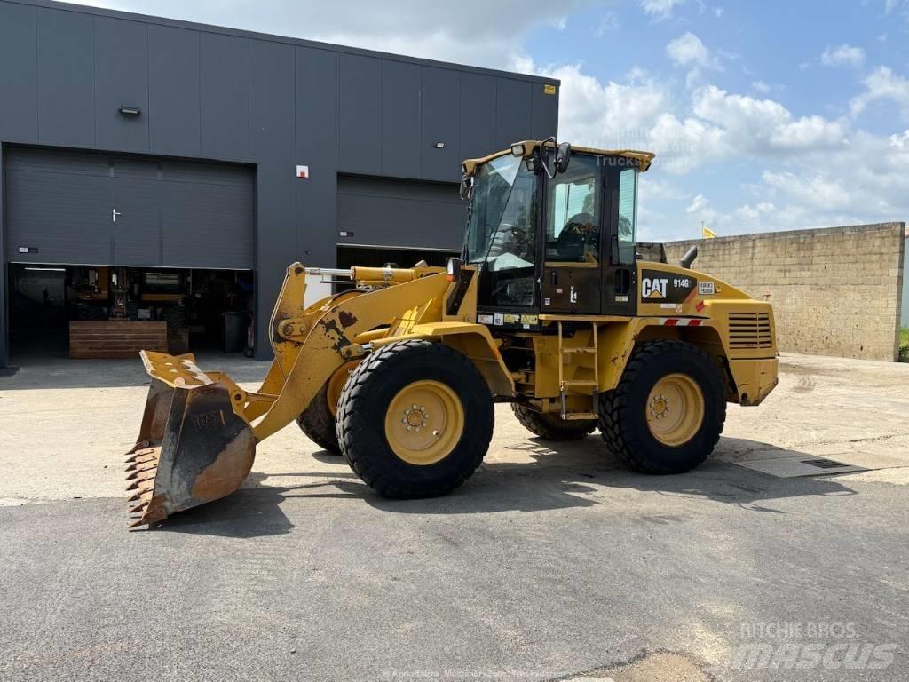 CAT 914G2 Naudoti ratiniai krautuvai