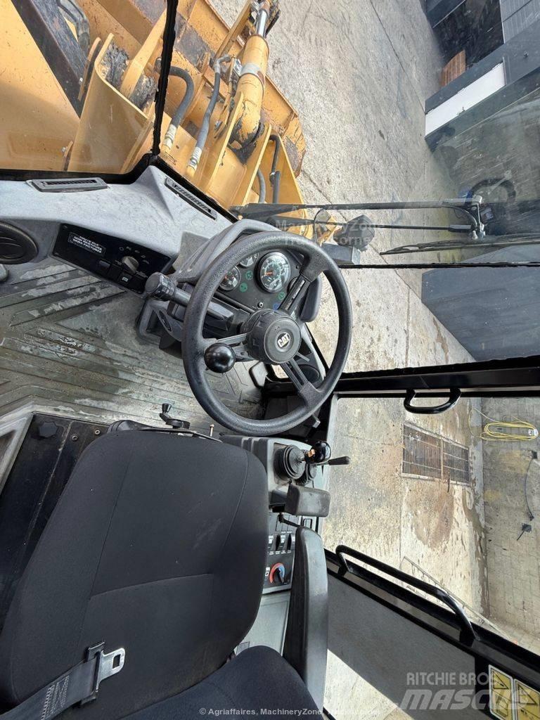 CAT 914G2 Naudoti ratiniai krautuvai