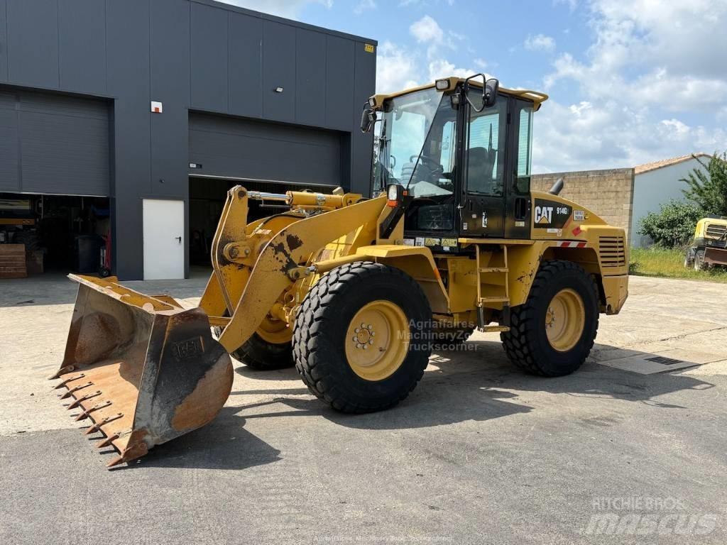 CAT 914G2 Naudoti ratiniai krautuvai
