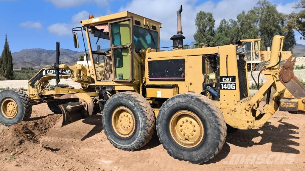CAT 140 G Greideriai