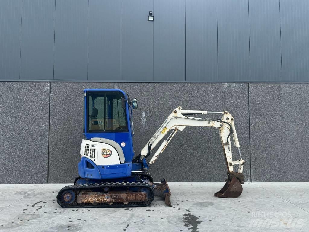 Yanmar Vio 25-4 Mini ekskavatoriai < 7 t