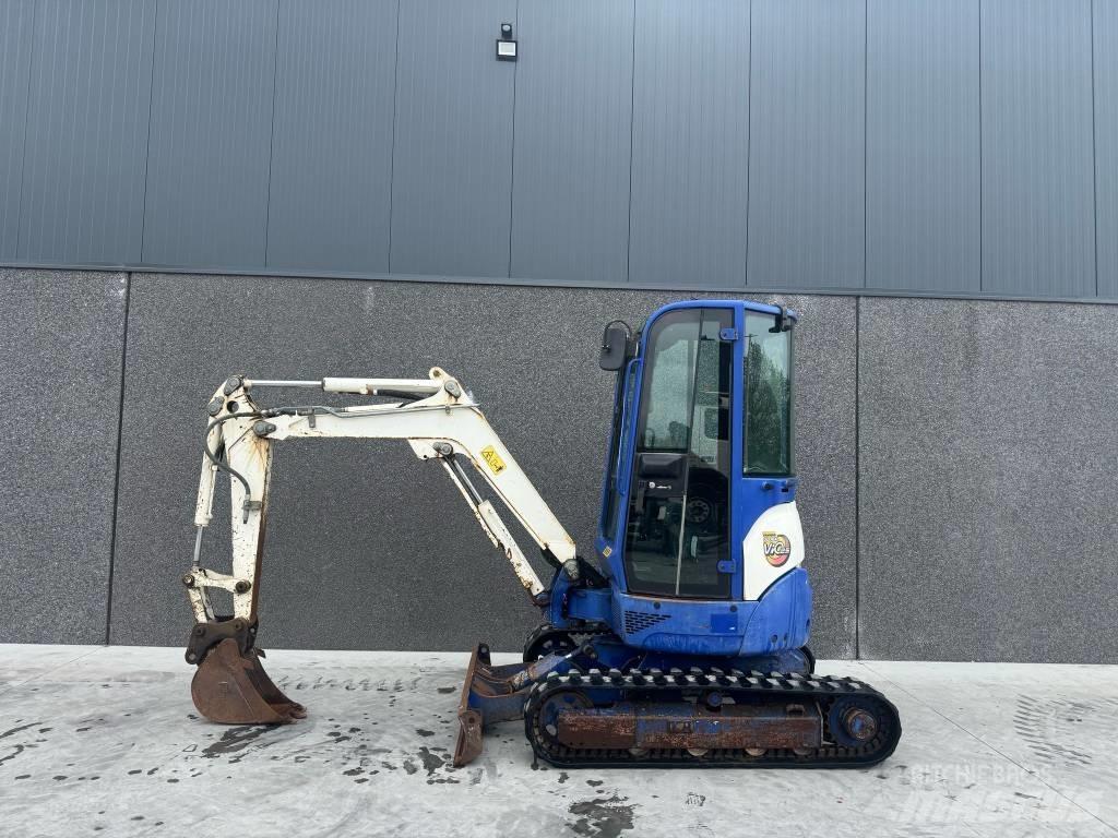 Yanmar Vio 25-4 Mini ekskavatoriai < 7 t