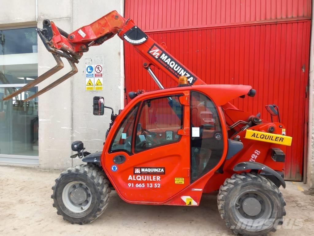 Manitou MT 625 Teleskopiniai krautuvai
