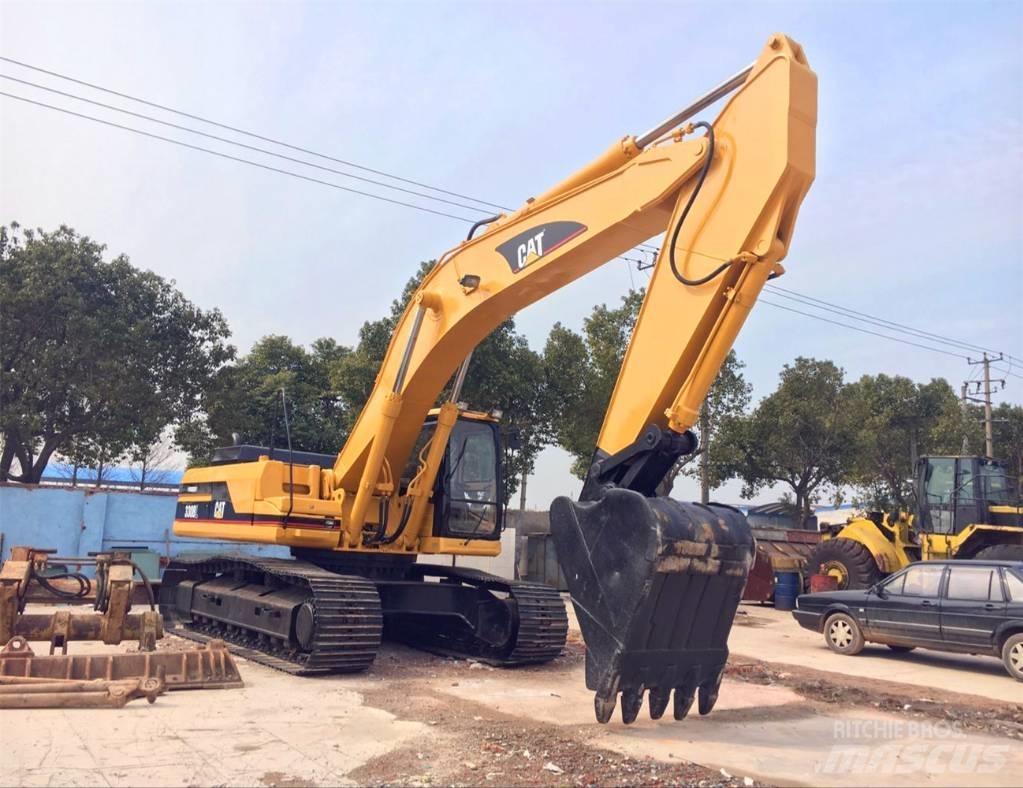 CAT 330B Vikšriniai ekskavatoriai