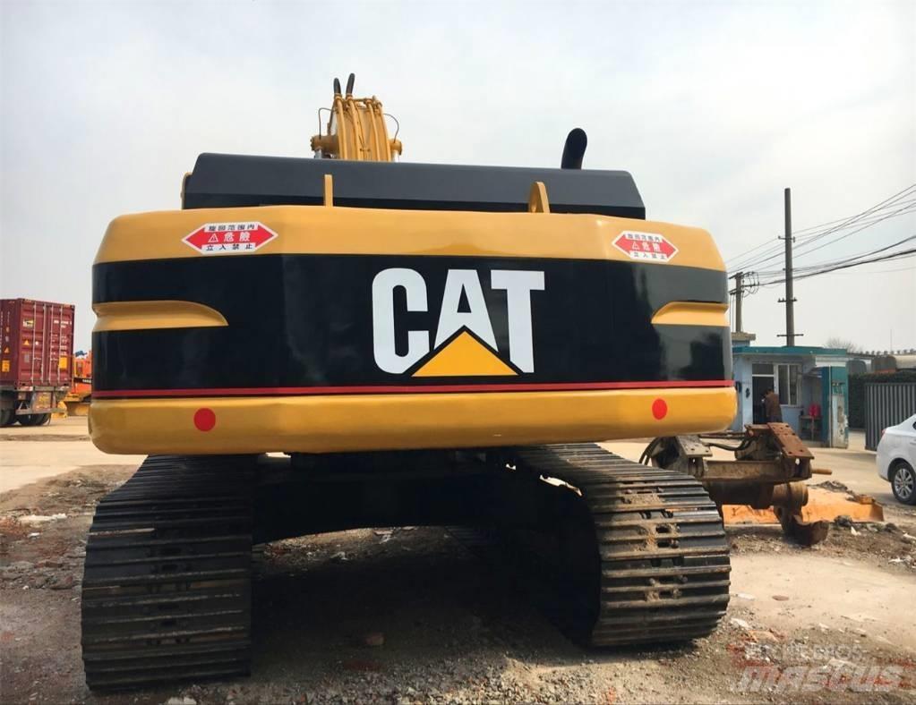 CAT 330B Vikšriniai ekskavatoriai