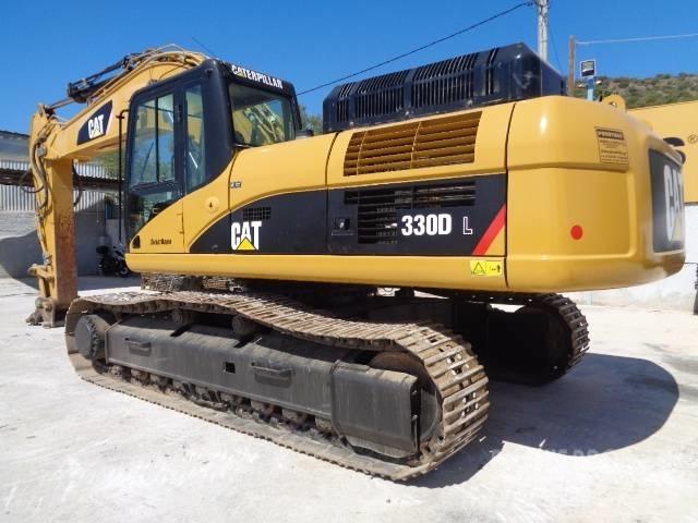 CAT 330 D L Vikšriniai ekskavatoriai