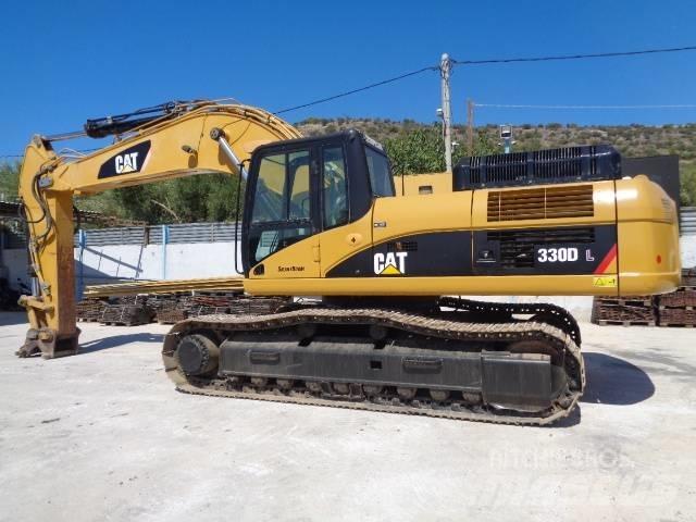 CAT 330 D L Vikšriniai ekskavatoriai