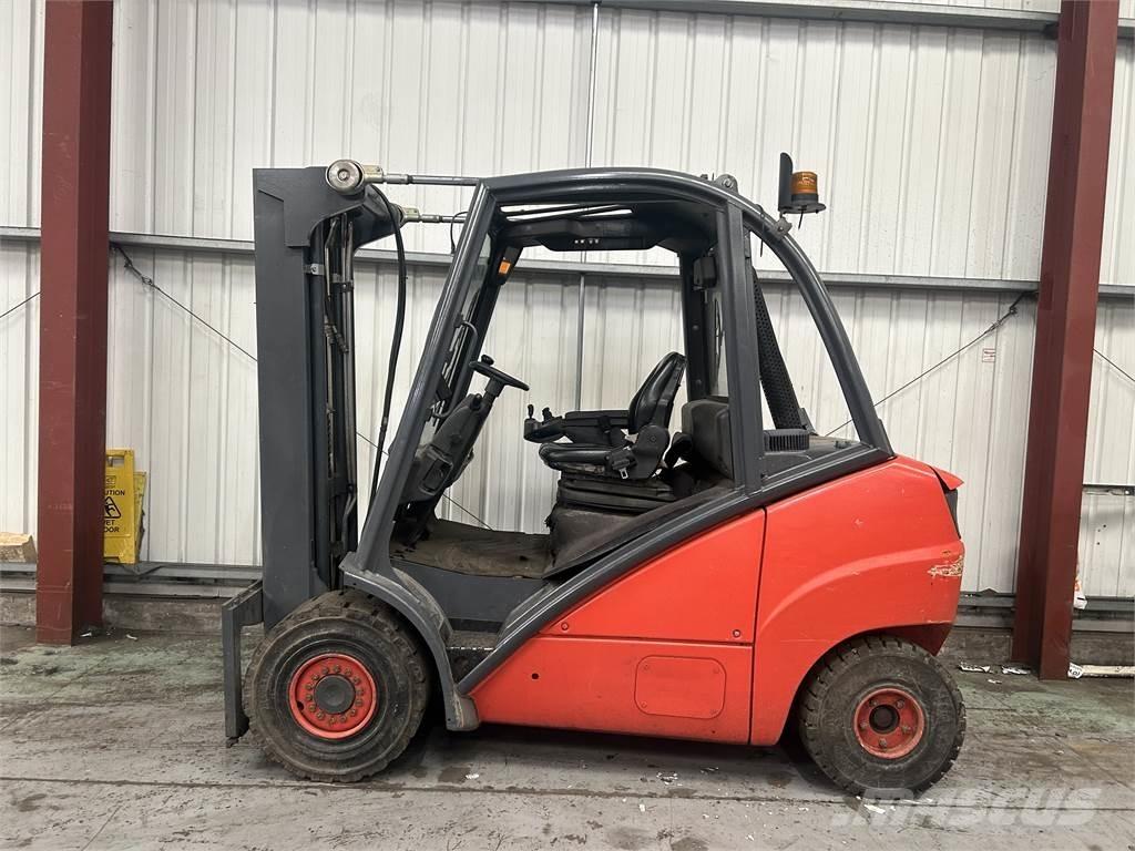 Linde H30D Dyzeliniai krautuvai