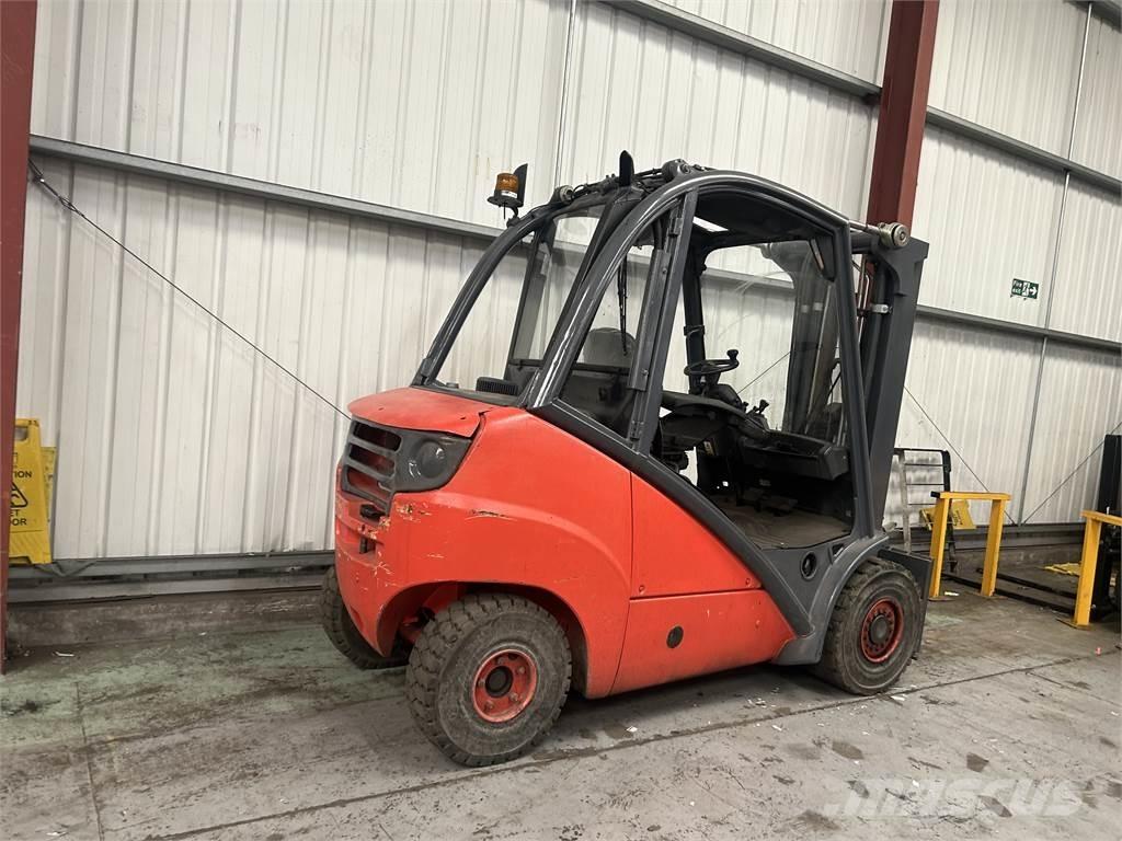 Linde H30D Dyzeliniai krautuvai