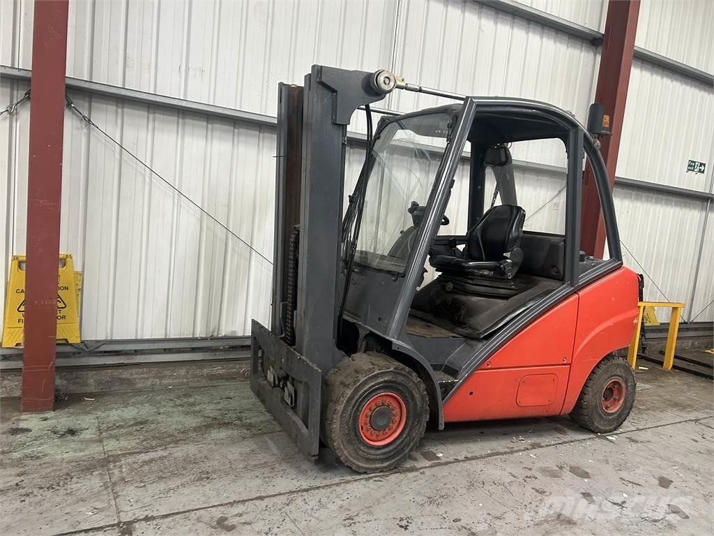 Linde H30D Dyzeliniai krautuvai
