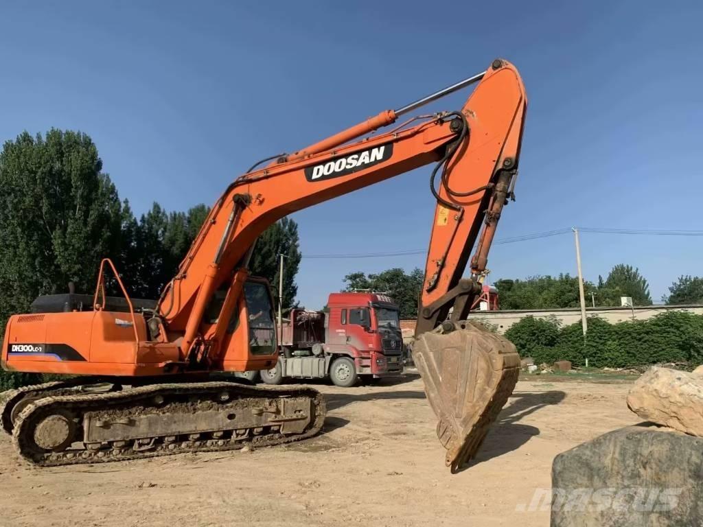 Doosan DH300 Vikšriniai ekskavatoriai