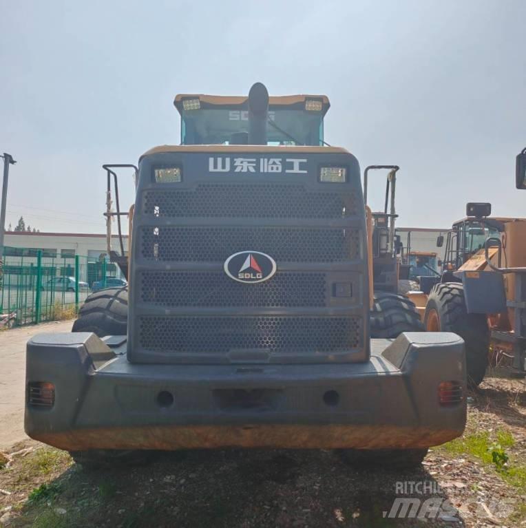 SDLG LG 955 F Naudoti ratiniai krautuvai