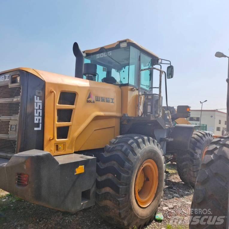 SDLG LG 955 F Naudoti ratiniai krautuvai