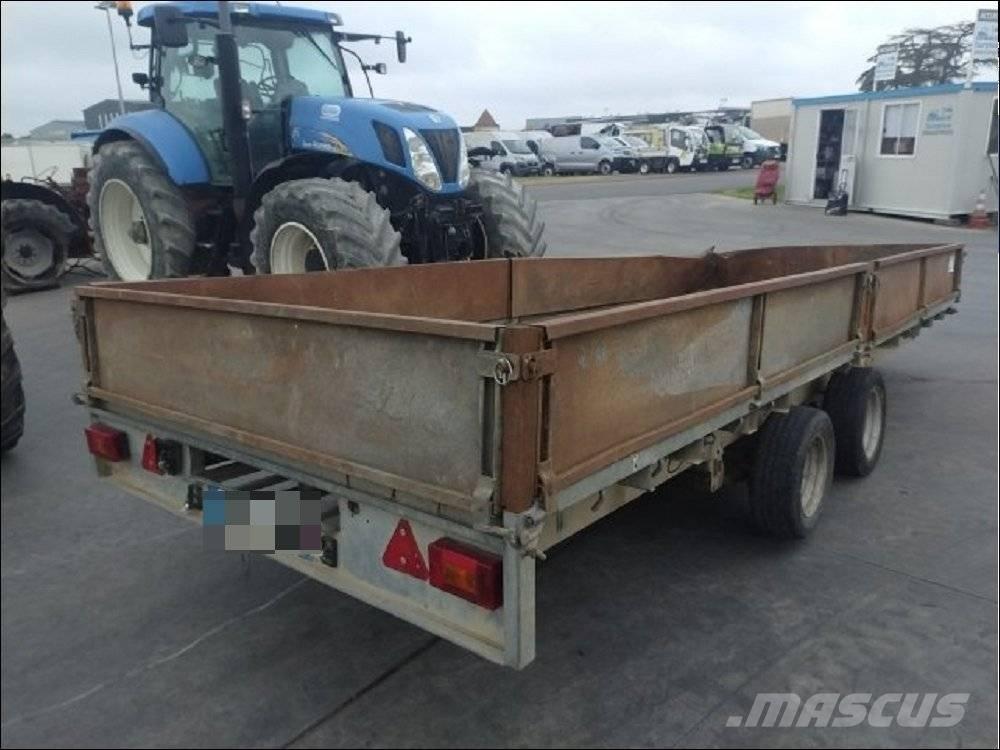 Ifor Williams BV 126 Lengvos priekabos