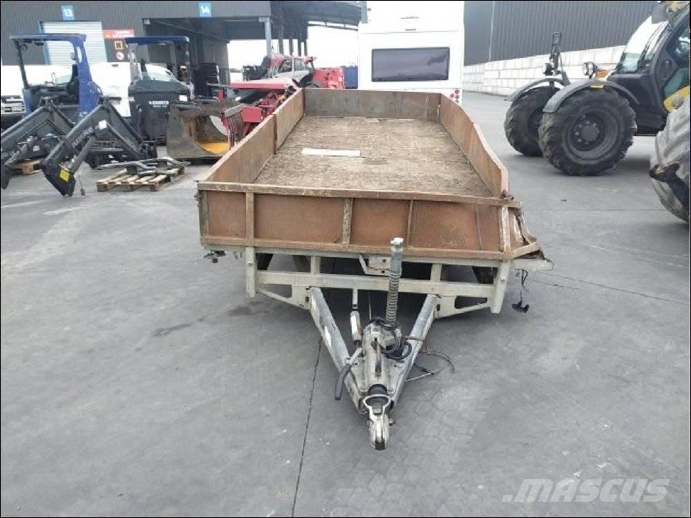 Ifor Williams BV 126 Lengvos priekabos