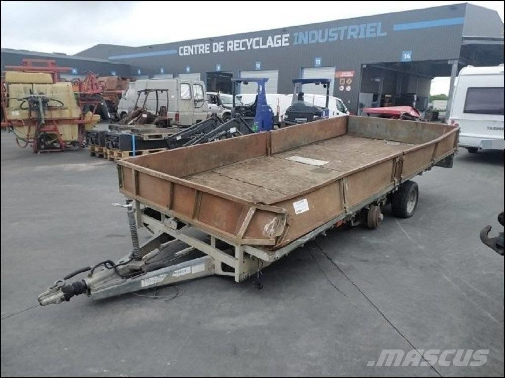 Ifor Williams BV 126 Lengvos priekabos