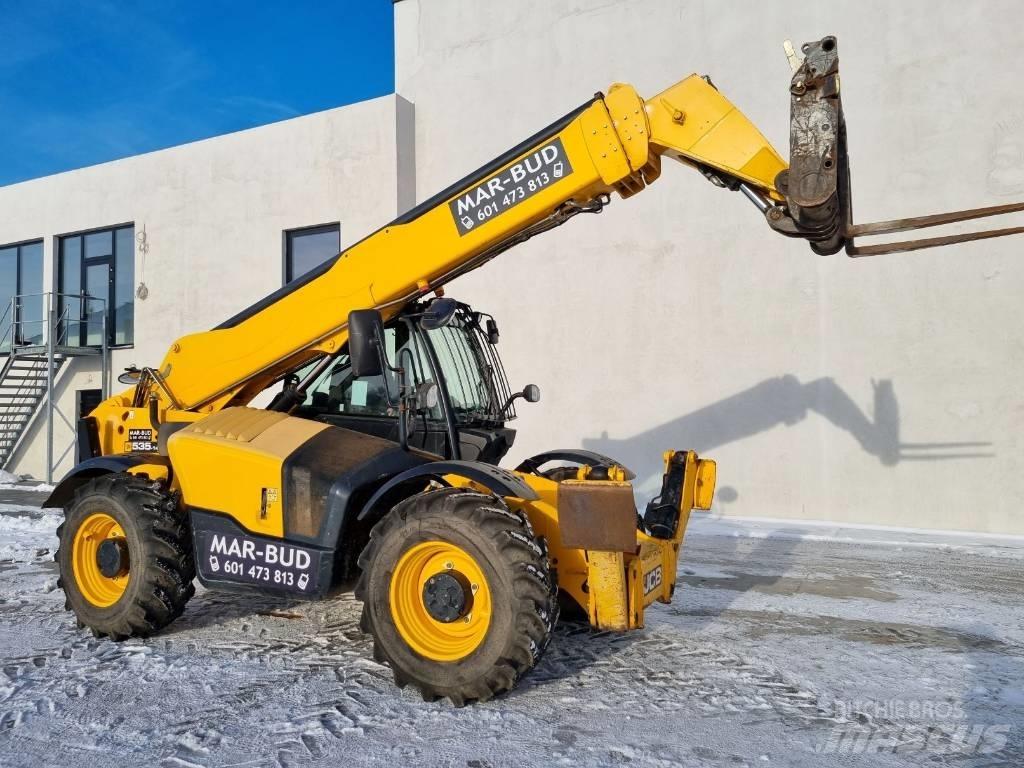 JCB 535-140 - MB9 Teleskopiniai krautuvai