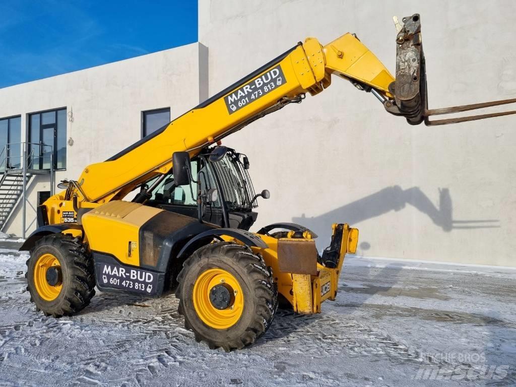 JCB 535-140 - MB9 Teleskopiniai krautuvai