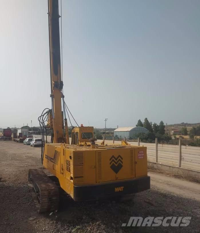 Mait HR130 Polių kalimo technika