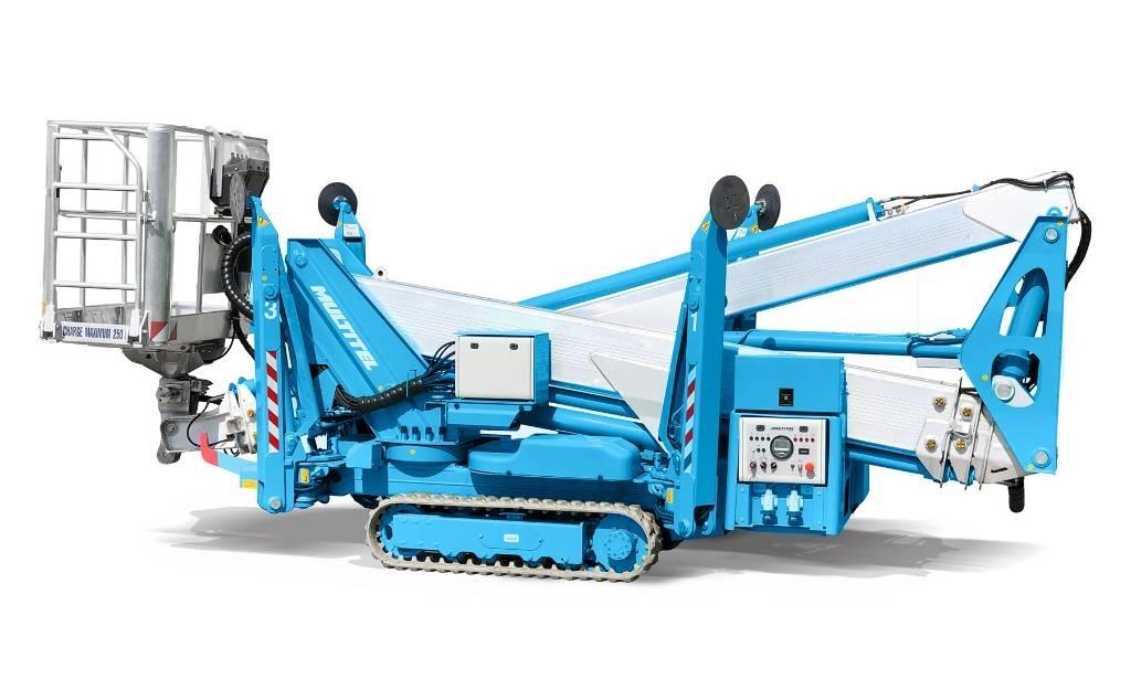 Multitel SMX 250E Ant vilkikų montuojamos kėlimo platformos