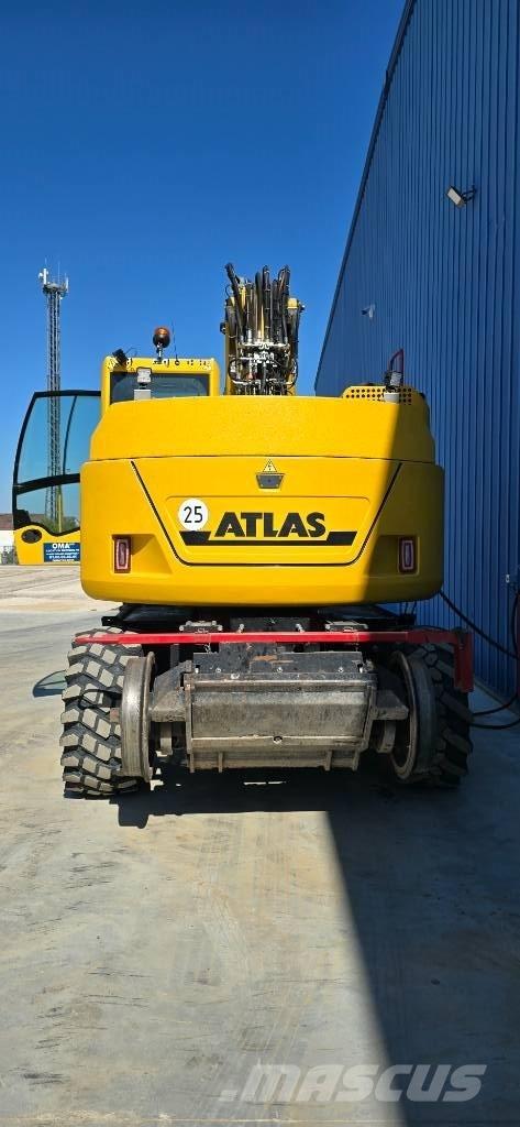 Atlas 1404 MZ Ratiniai ekskavatoriai