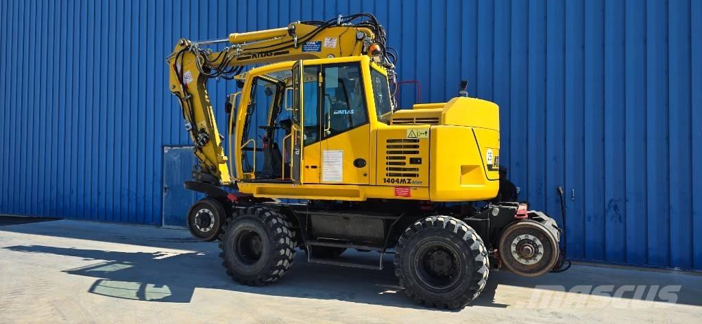 Atlas 1404 MZ Ratiniai ekskavatoriai