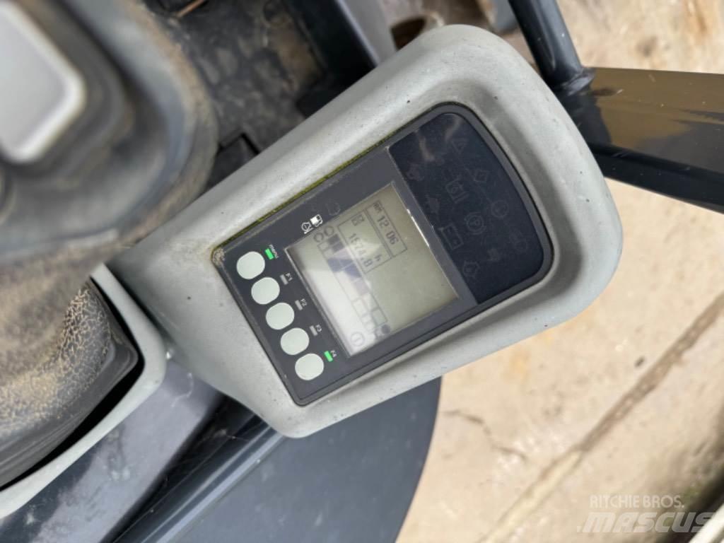 Yanmar VIO26 (15381) Mini ekskavatoriai < 7 t