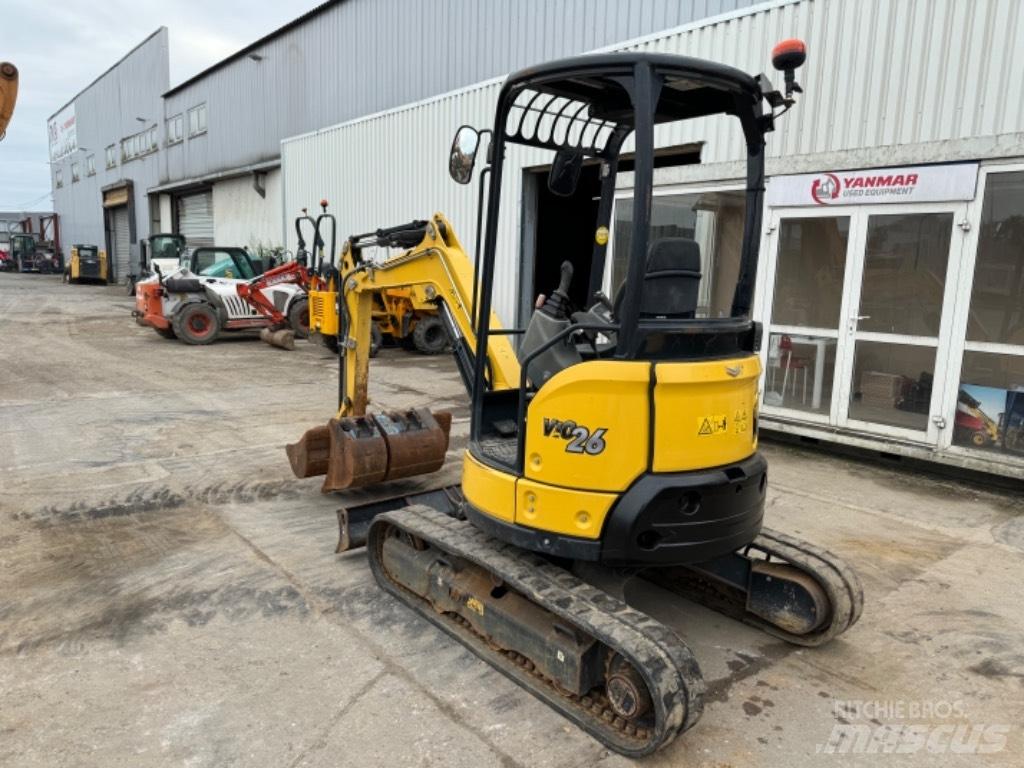 Yanmar VIO26 (15381) Mini ekskavatoriai < 7 t