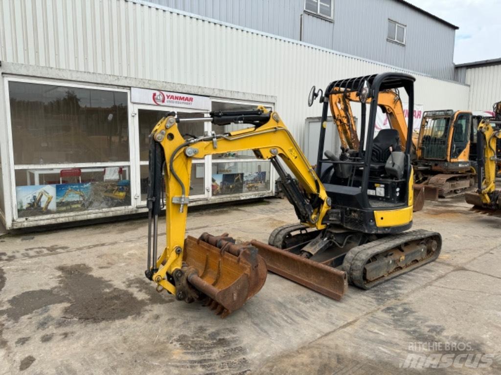 Yanmar VIO26 (15381) Mini ekskavatoriai < 7 t