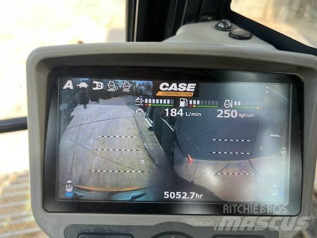 CASE CX 250 D Vikšriniai ekskavatoriai