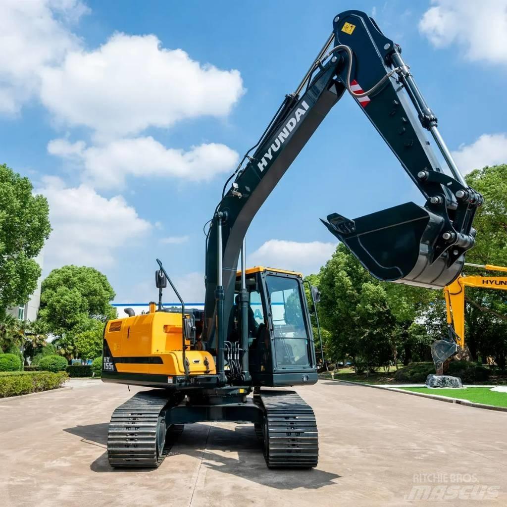 Hyundai HX155 Vikšriniai ekskavatoriai