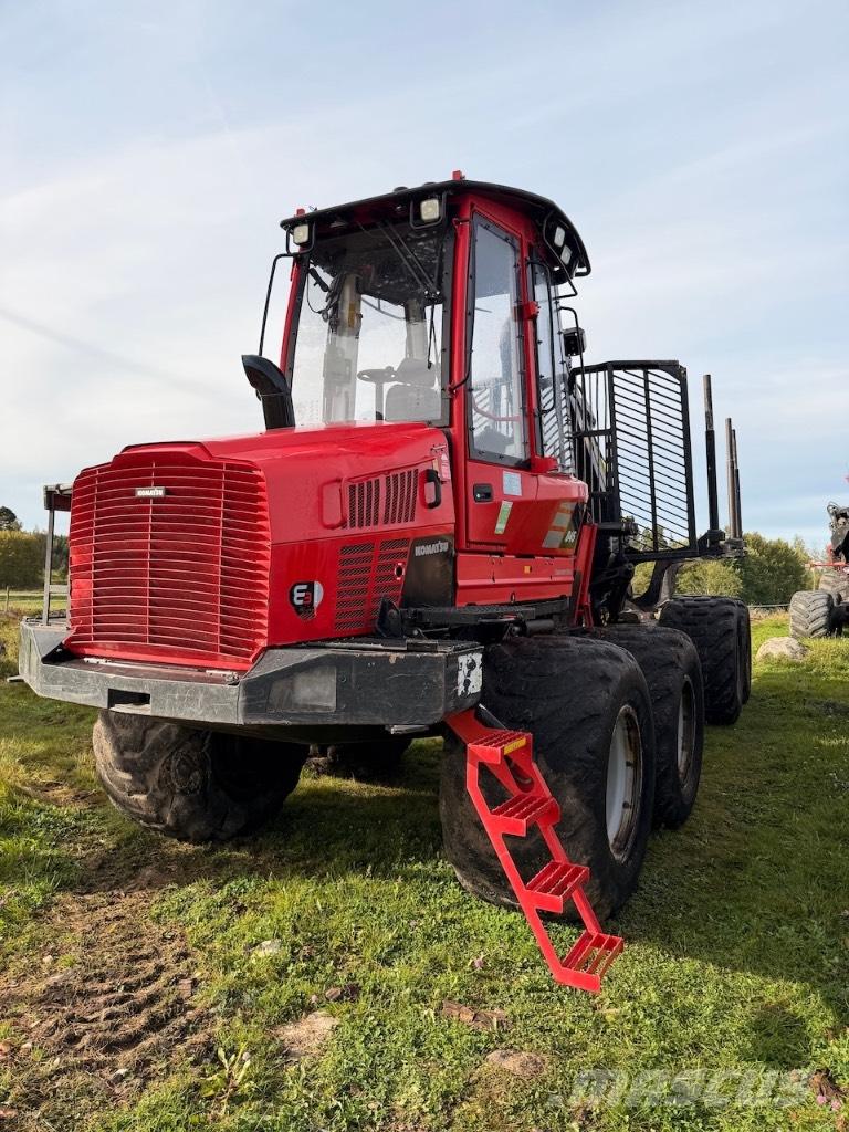 Komatsu 845 Naudoti miškovežiai (Forvarderiai)