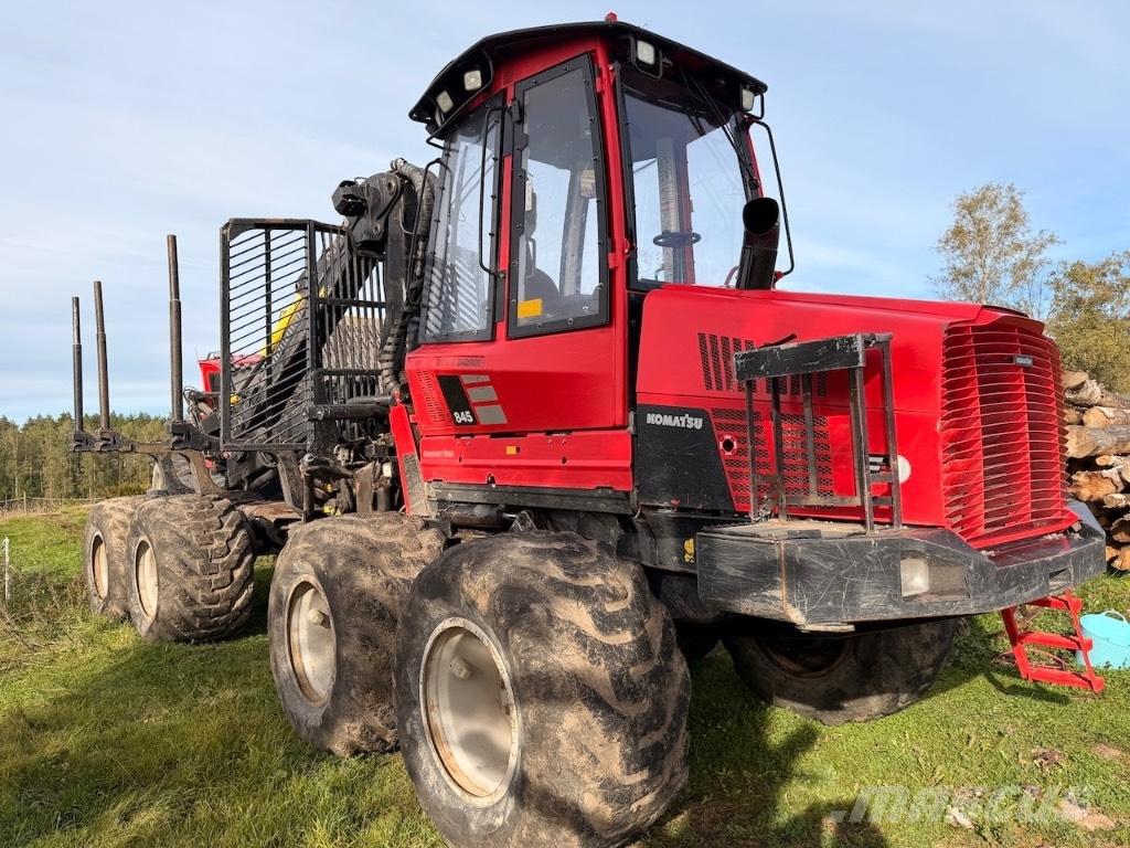 Komatsu 845 Naudoti miškovežiai (Forvarderiai)