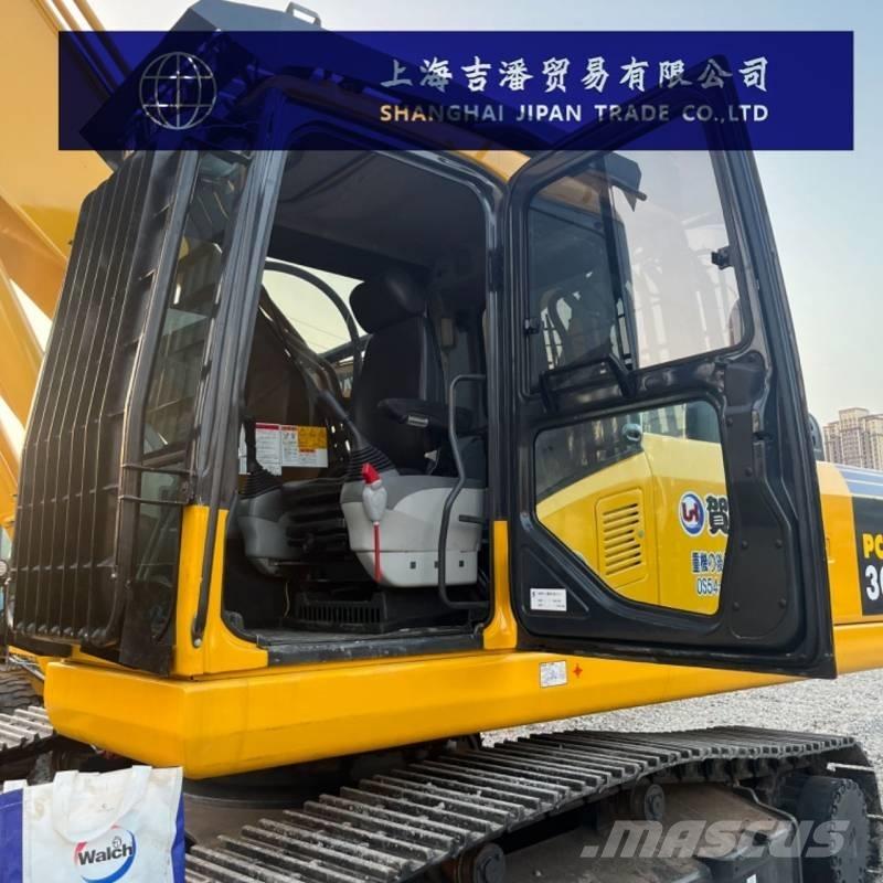 Komatsu PC 300 Vikšriniai ekskavatoriai