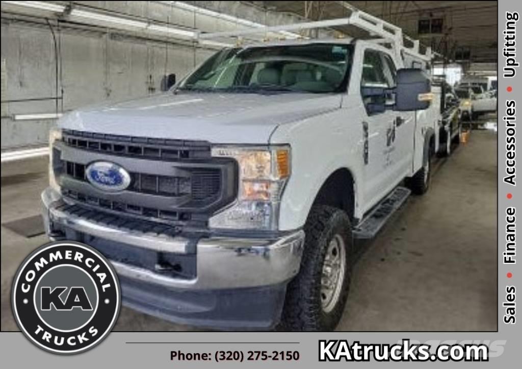 Ford F 350 XL SD Pikapai / Bortiniai sunkvežimiai
